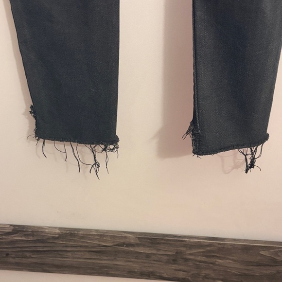 Hidden Jeans Black Distressed Women's Size 27 - Picture 7 of 10